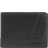 Carl Portfel Ochrona RFID Skórzany 12.5 cm Model black Carl Portfel Ochrona RFID Skórzany 12.5 cm Model black