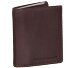  Carl Portfel Ochrona RFID Skórzany 8.5 cm Model brown