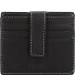  Oslo Dallas Credit Card Case RFID Leather 9,5 cm Model schwarz