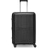  Collection 01 4 kółka Walizka M 67 cm z plisą rozprężną Model black-metallic