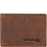  Montenegro Wallet RFID Leather 10,5 cm Model braun