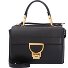  Arlettis Handbag Leather 19 cm Model noir
