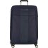  Brief 4 kółka Walizka 78 cm z plisą rozprężną Model blue