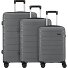  Travel Line 4100 4 kółka Zestaw walizek 3-części Model grey