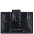  Nevio Etui na karty kredytowe Ochrona RFID Skórzany 11 cm Model schwarz