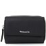  Amanda Wallet Leather 14 cm Model black