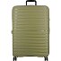 Xwave 4 kółka Walizka 76 cm z plisą rozprężną Model olive Xwave 4 kółka Walizka 76 cm z plisą rozprężną Model olive
