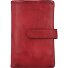  Nelson Wallet RFID Leather 9,5 cm Model rot