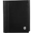  Altius Alox Portfel Ochrona RFID Skórzany 9 cm Model black