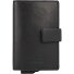  Aspen c-two Credit Card Case RFID Leather 7 cm Model black