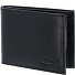  Leather Portfel Ochrona RFID Skóra 11 cm Model schwarz-freedom fish