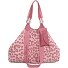  Izzy Canvas Shopper Bag 45 cm Model leo brick