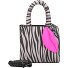  Boxy30 Mini Torba Handbag 17.5 cm Model zebra kiss grey