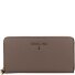  Essentials Wallet Leather 19 cm Model dark tatami