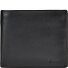  Silk Portfel Ochrona RFID Skóra 11.5 cm Model schwarz