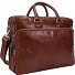  Skórzana teczka Cambridge 40 cm Model cognac
