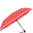  T.200 Medium Duomatic Kieszonkowy parasol 28 cm Model dot art red
