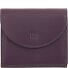  Malaita Portfel Skórzany 11 cm Model deep purple