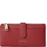  Bologna Leather Portfel Skóra 20 cm Model red