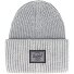  Czapka z dzianiny 23 cm Model heather light grey