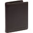  Vincent Portfel Ochrona RFID Skórzany 10.5 cm Model brown