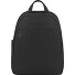  Black Square Plecak Skórzany 36 cm Komora na laptopa Model black