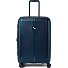  Paris 4 kółka Walizka 69 cm z plisą rozprężną Model blue metallic