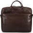  Glasgow Teczka Skóra 37 cm Komora na laptopa Model brown