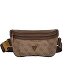 Vezzola Saszetka 23 cm Model beige-brown Vezzola Saszetka 23 cm Model beige-brown