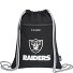  travelite x NFL Worek sportowy 41 cm Model las vegas raiders
