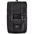  Little America Plecak 48 cm Komora na laptopa Model black-grey