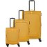 Umbria 4 kółka Zestaw walizek 3-części z plisą rozprężną Model golden glow Umbria 4 kółka Zestaw walizek 3-części z plisą rozprężną Model golden glow