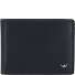  Polo Portfel Ochrona RFID Skóra 12.5 cm Model schwarz