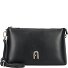 Diamante Torba na ramię Skórzany 21 cm Model nero Diamante Torba na ramię Skórzany 21 cm Model nero