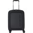 Logoduck + 4 kółka Walizka kabinowa S 55 cm Model black