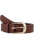  Anna Belt Leather Model open brown | 90 cm