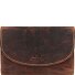  Vintage portfel skórzany 15,5 cm Model braun