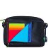 Torba na ramię skórzana 23 cm Model black/pace Torba na ramię skórzana 23 cm Model black/pace