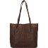  Submarine Shopper Bag Leather 39 cm Model braun