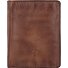  Nelson Wallet RFID Leather 10 cm Model mokka