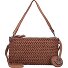  Soft Weaving Michel Torba na ramię Skórzany 23 cm Model charming cognac