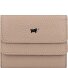  Hanna Portfel Ochrona RFID Skóra 10 cm Model creme