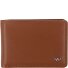  Polo Portfel Ochrona RFID Skóra 22 cm Model cognac