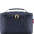  Torba toaletowa 28 cm Model rhombus midnight gold