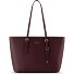  Skórzana Shopper Bag Bologna XL, 35 cm Model burgundy