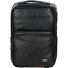  Torino Plecak skórzany 37 cm Komora na laptopa Model black