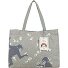  Fritzi x Frida Kahlo Easy01 Limited Shopper Bag 46.5 cm Model jungle