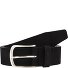  Pas Skórzany Model black | 90 cm