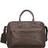  Nasty Cowboys Franklin Briefcase Leather 40 cm Laptop Compartment (komora na laptopa) Model stonegrey