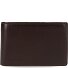  Tennessee1 Portfel Ochrona RFID Skórzany 10.5 cm Model chocolate
